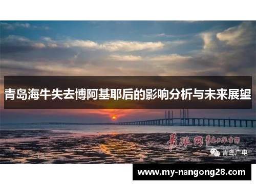 青岛海牛失去博阿基耶后的影响分析与未来展望