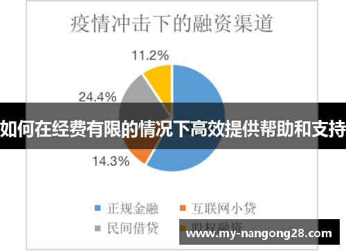 如何在经费有限的情况下高效提供帮助和支持