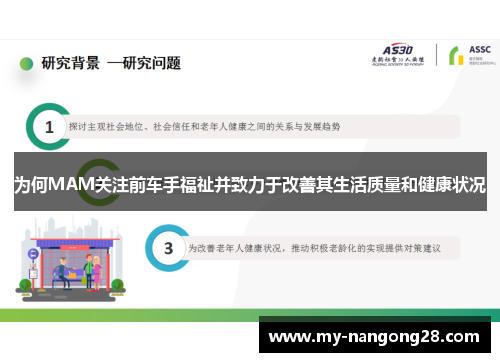 为何MAM关注前车手福祉并致力于改善其生活质量和健康状况
